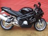 Padací chrániče - MZ 1000 S (kapotovaná), černé